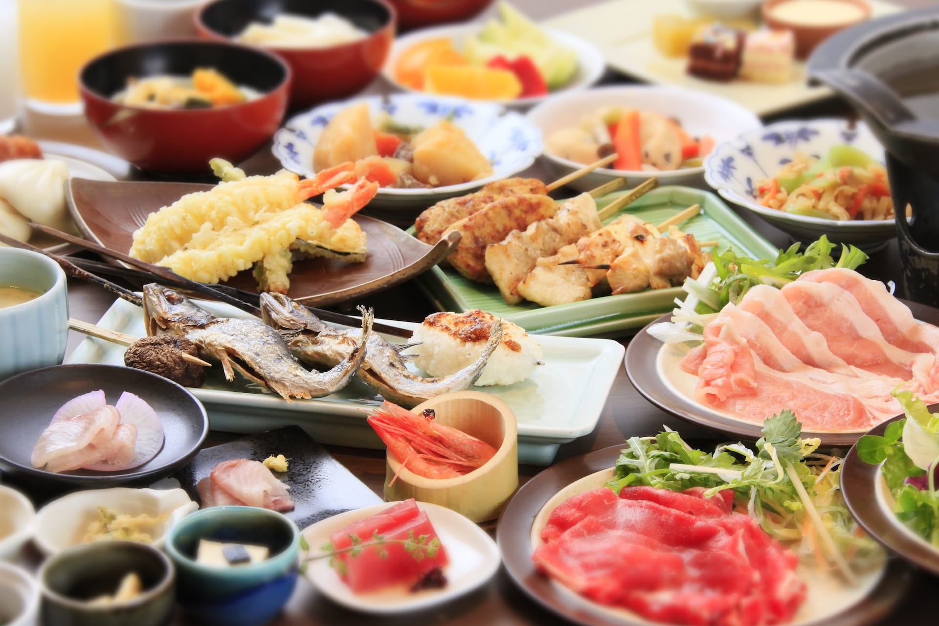 Exquisite local cuisine