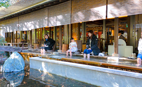 Relaxing Footbath