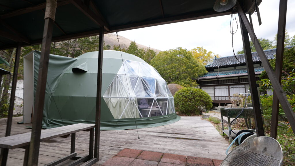 グランピング施設